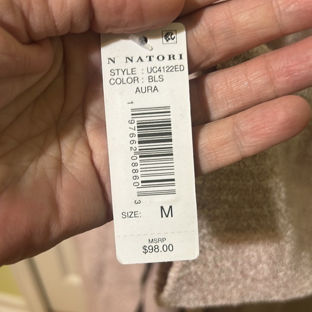 Natori Soft Pink Robe - Picture 5 of 6
